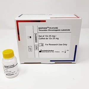 BIOPHEN CS-01(38) - Thrombin Chromogenic substrate (1 x 25 mg)