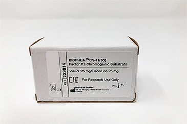 BIOPHEN CS-11(65) - Factor Xa Chromogenic Substrate (1 x 25 mg)